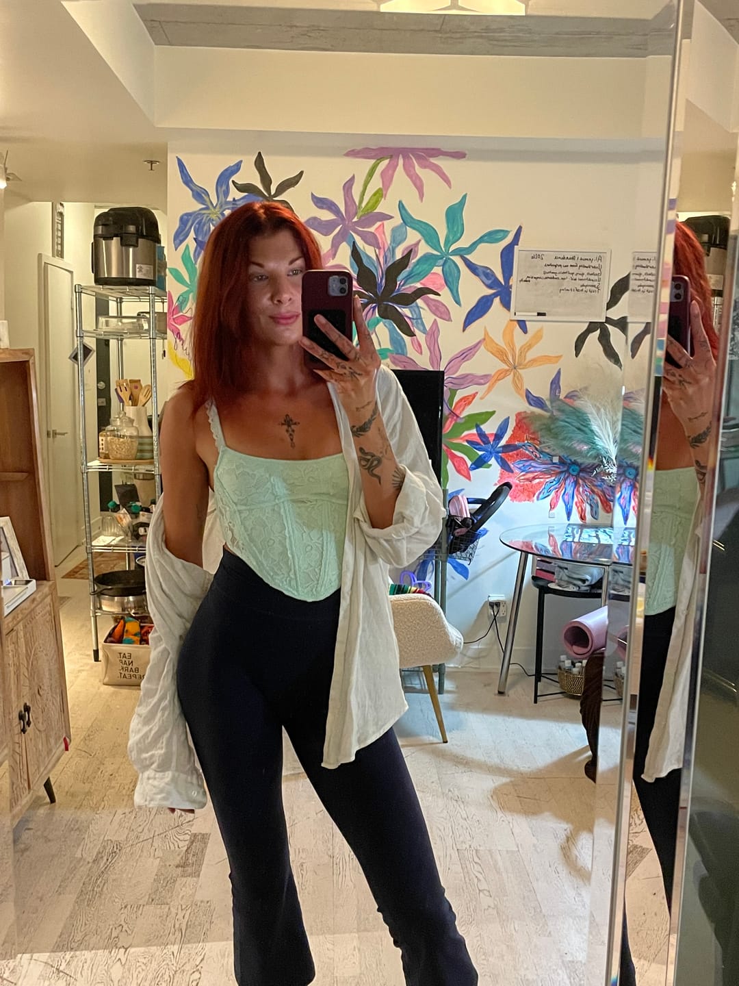 Customer photo review of The Perfect Capri Navy