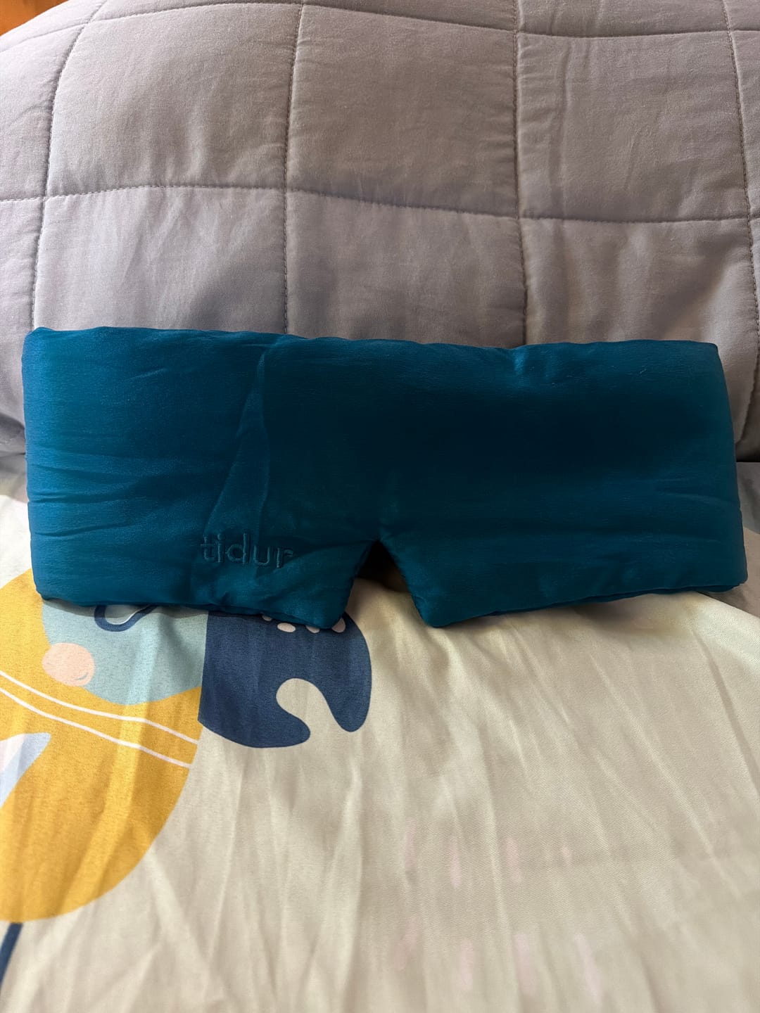 Customer photo review of Deep Sleep Mask