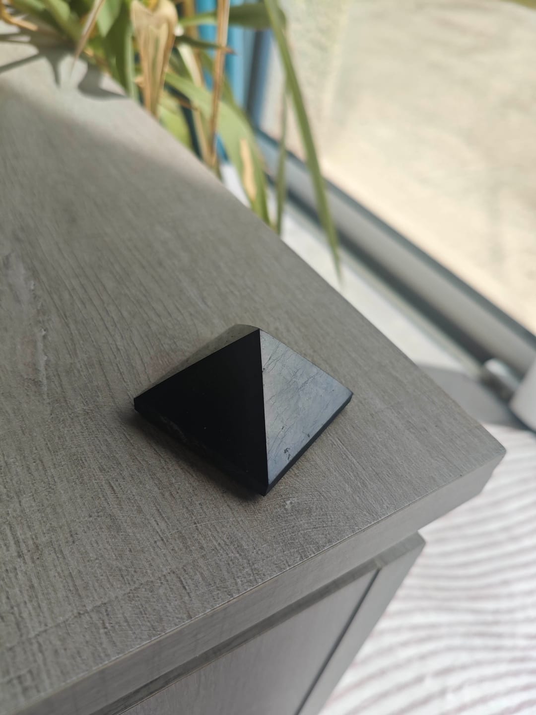 Customer photo review of Pyramide Shungite