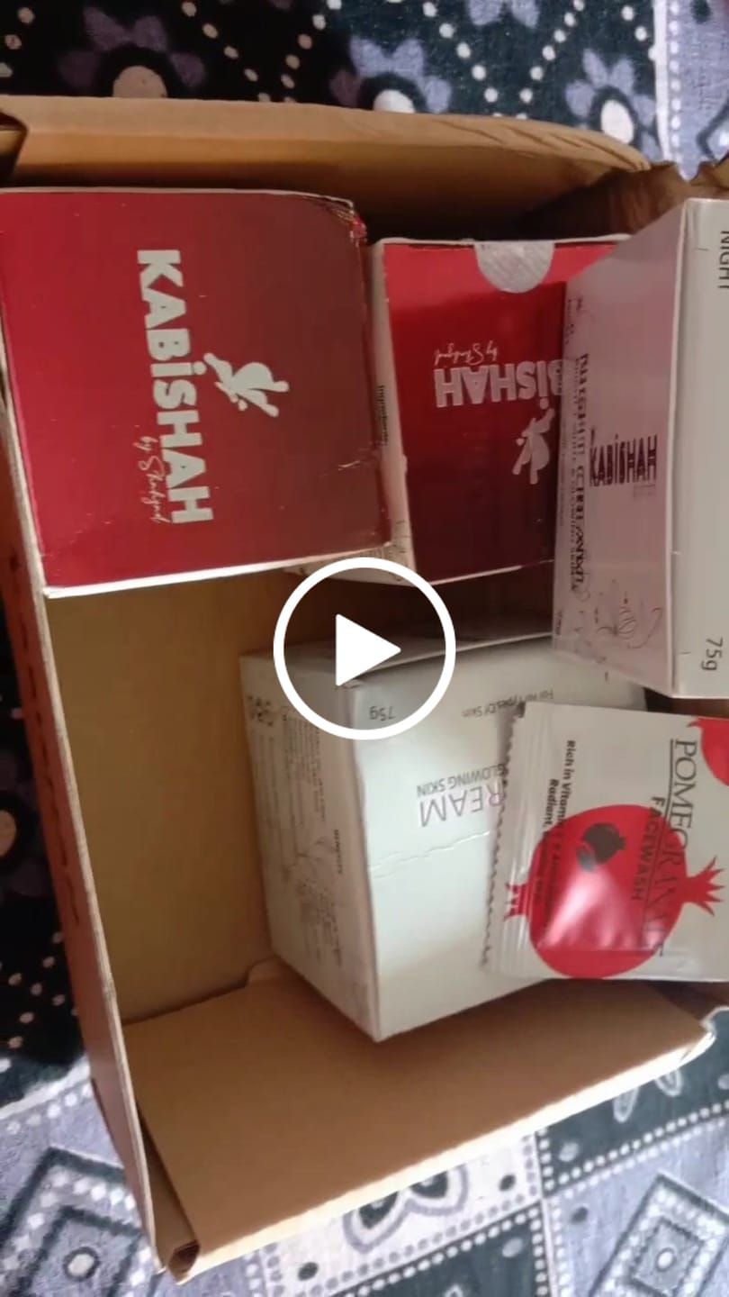 Customer video review of Full Body Brightening Cream Double Pack