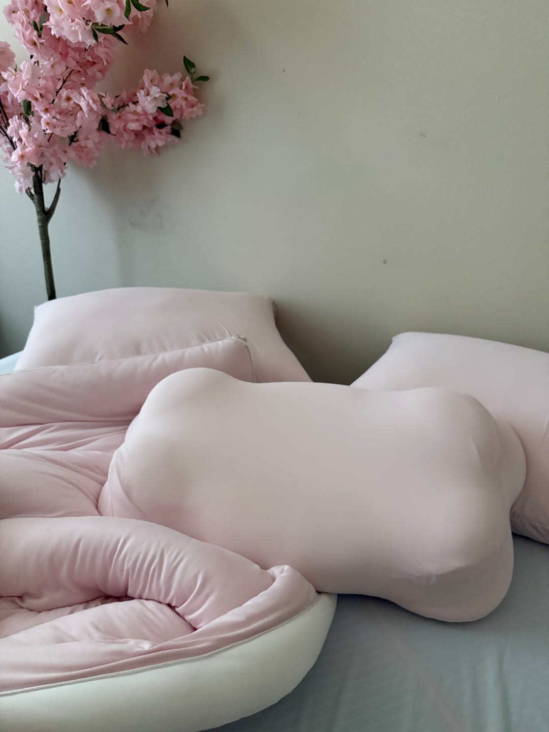 Customer photo review of Cooling Pillowcases (2-Pack)