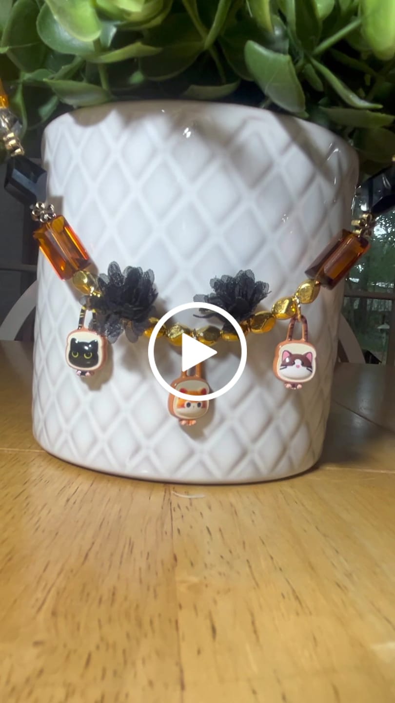 Customer video review of Bead Mix in Kitty Cat Sandwich