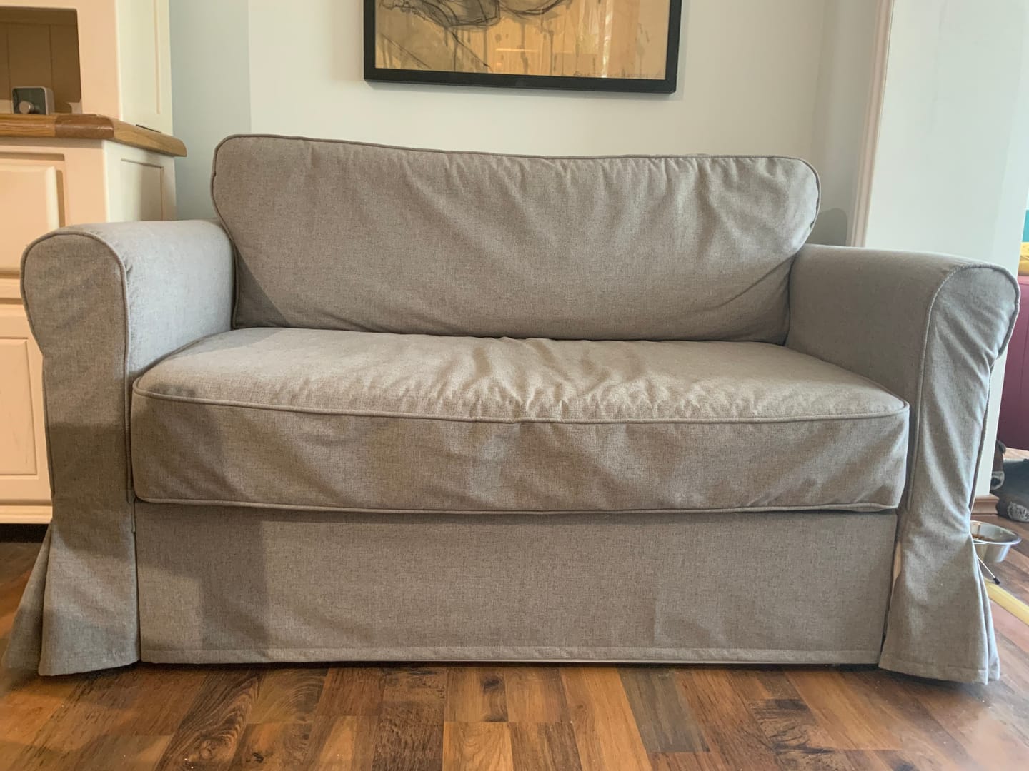 Customer photo review of HAGALUND 2 Seat IKEA Sofa Bed Cover