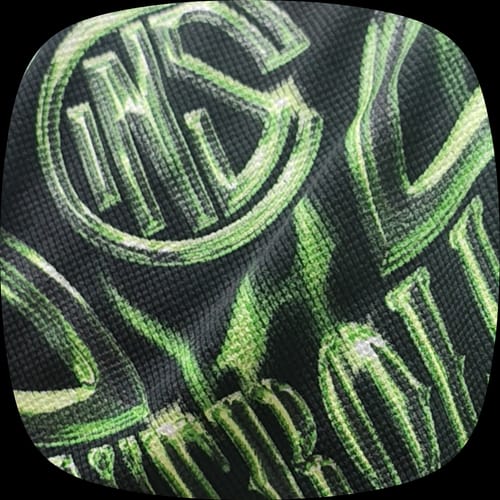 Customer photo review of Chrome Thermal Toxic Green