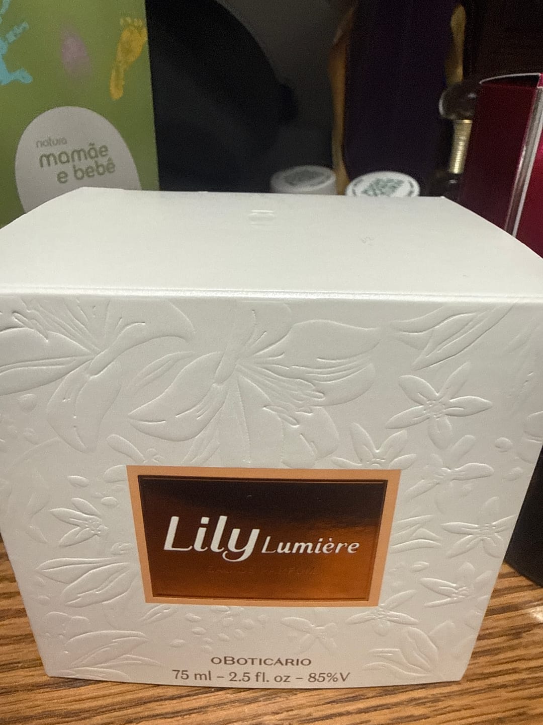 Customer photo review of O Boticario Lily Lumiere Women's Eau de Parfum