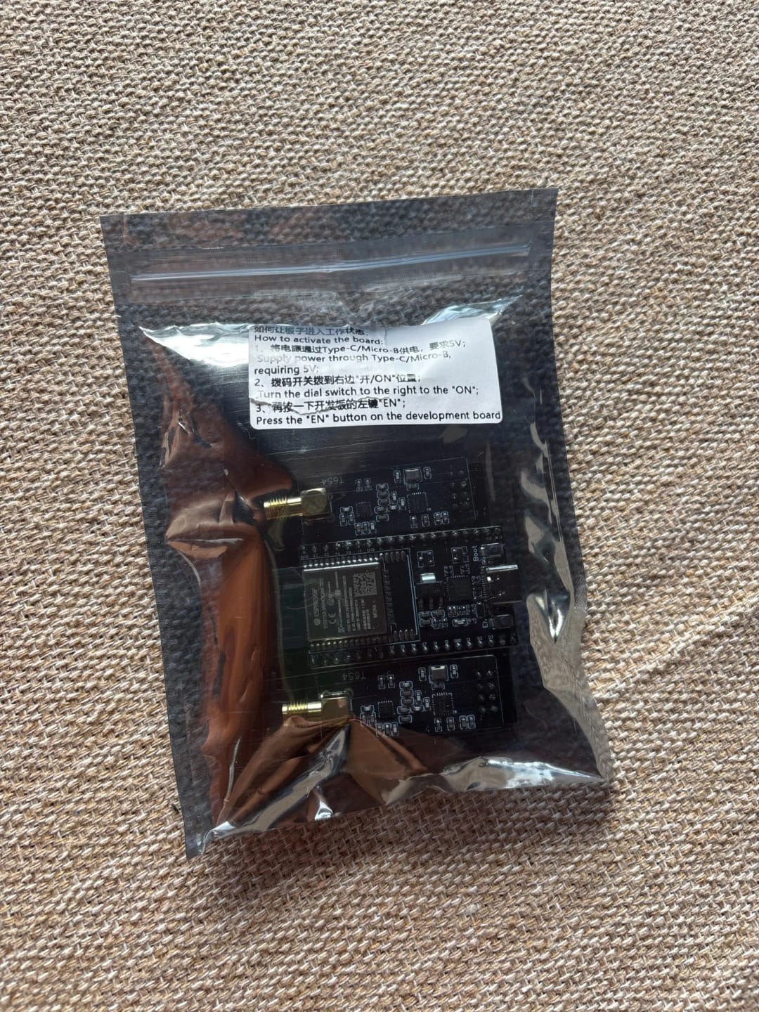 Customer photo review of Ónmix Control Controla tu entorno inalámbrico