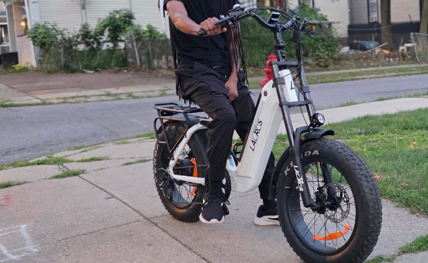 Customer photo review of Cyclone 2026 - Enhanced All Terrain Electric Bike