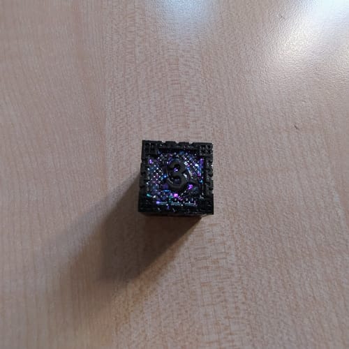 Customer photo review of Dragon Siege Black Magic Einzelwürfel