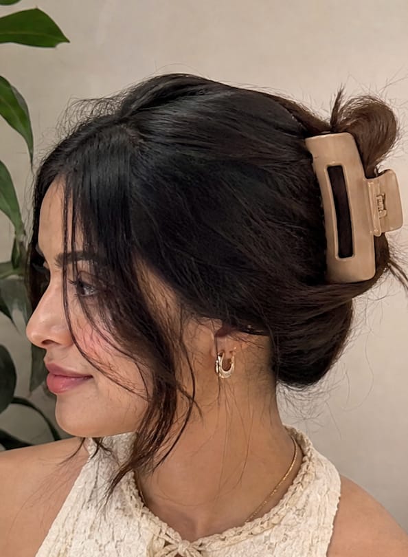 Customer photo review of Cloud Comfort Hair Clip