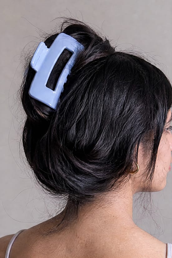 Customer photo review of Cloud Comfort Hair Clip