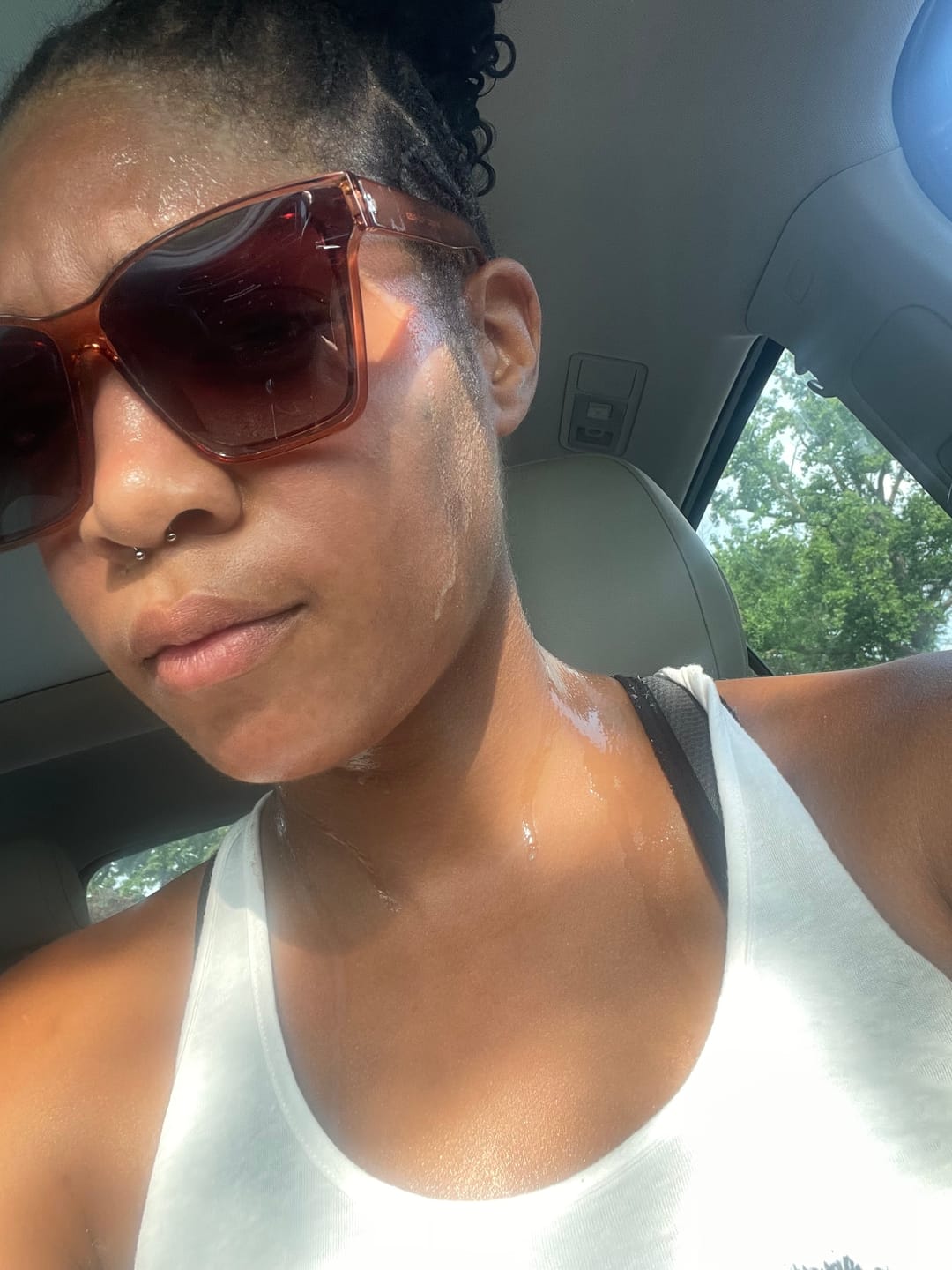 Customer photo review of PALMA POLARIZED SUNGLASSES