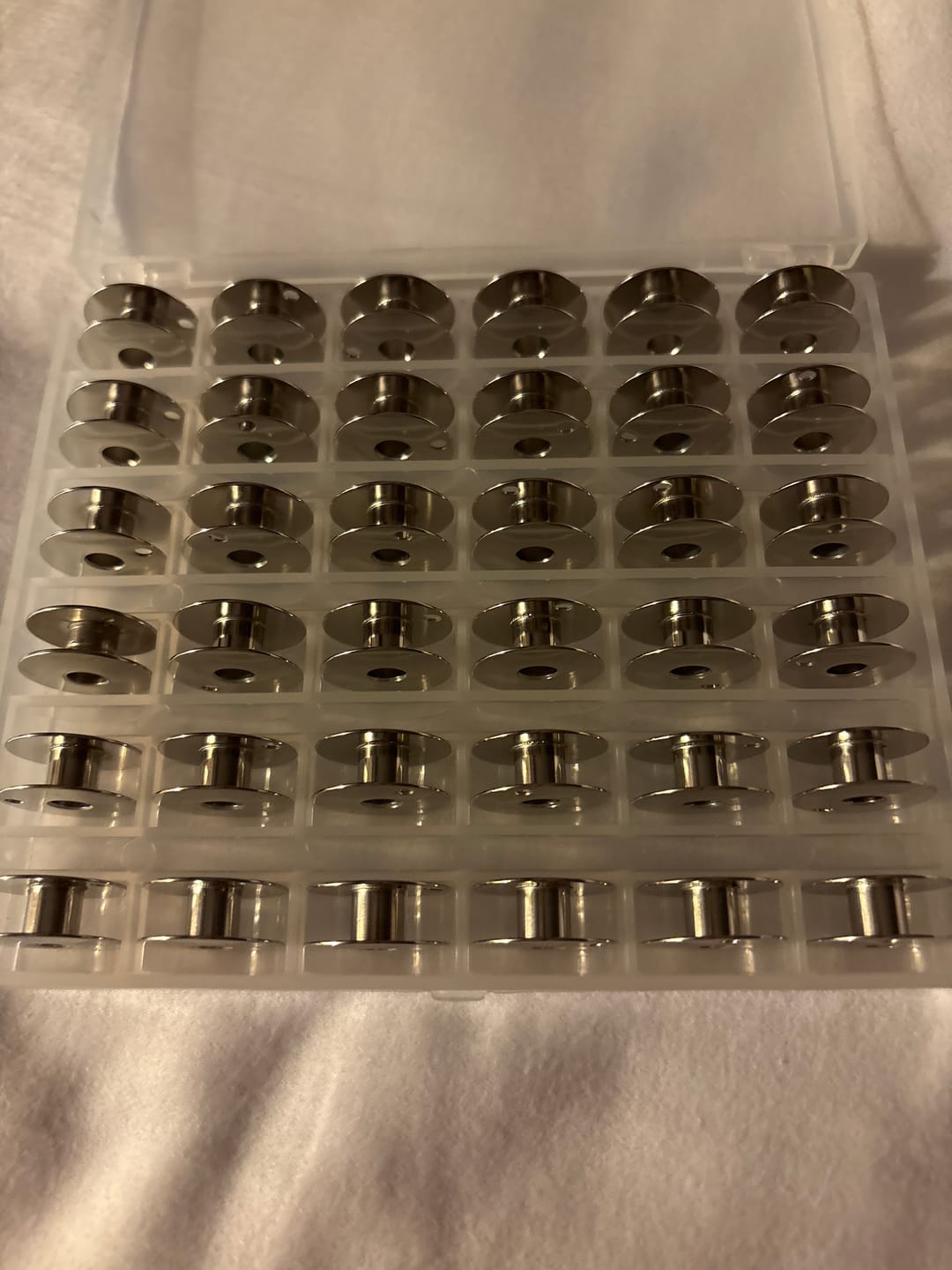 Customer photo review of Bobbin (10pk), Viking #4011770