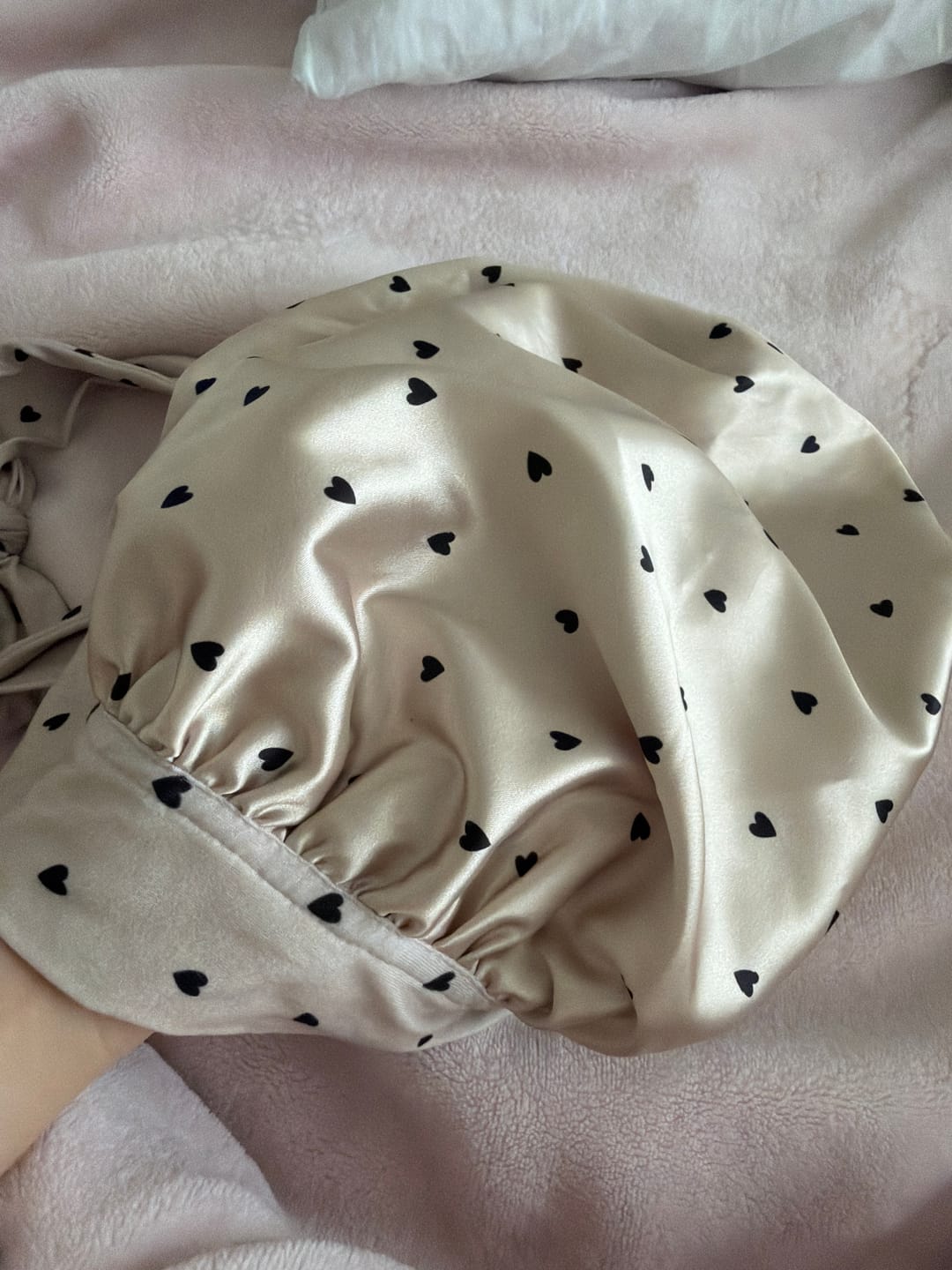 Customer photo review of Gorros para Dormir