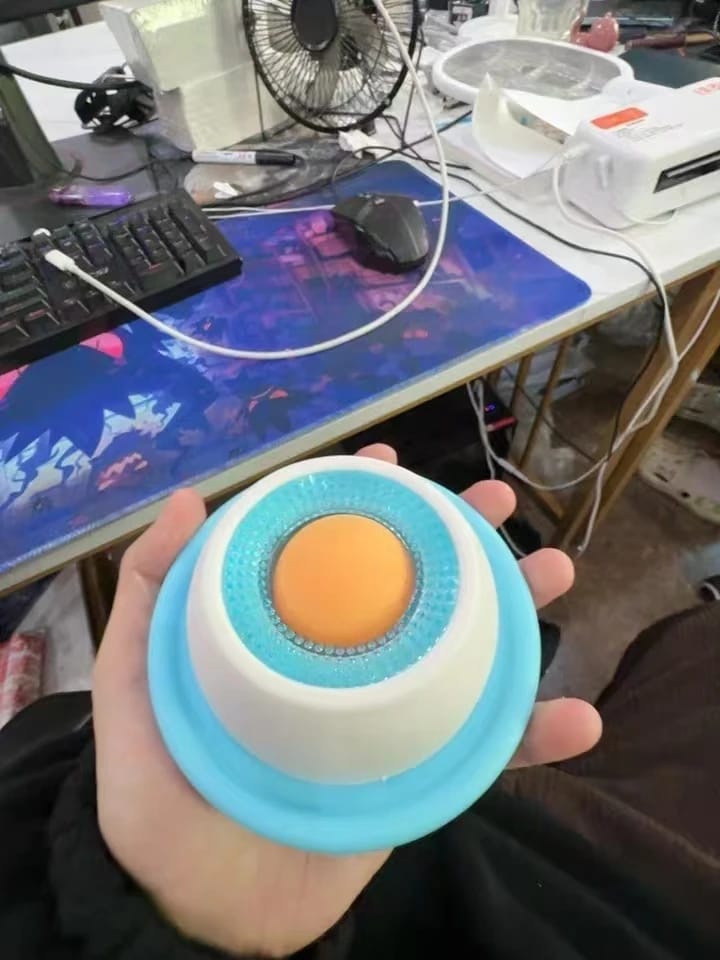Customer photo review of Sashacat™ LickBowl