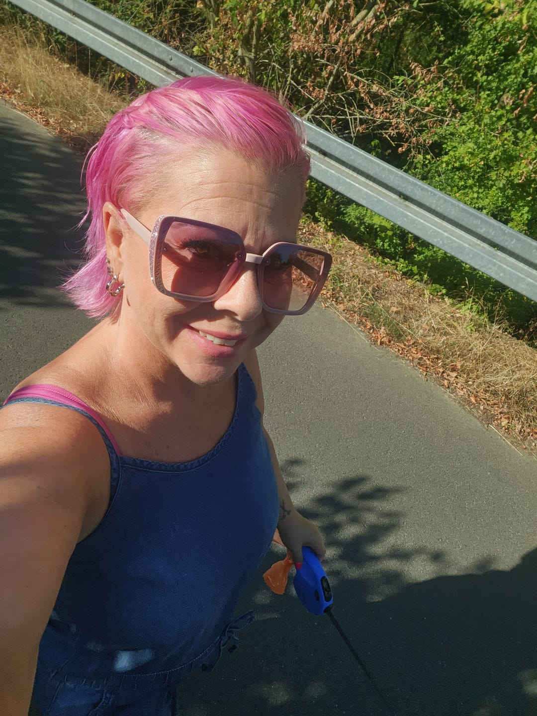 Customer photo review of Mattie Soft Pink - Vegan Semi-Permanent Direct Dye Hair Color Cream 210 ml