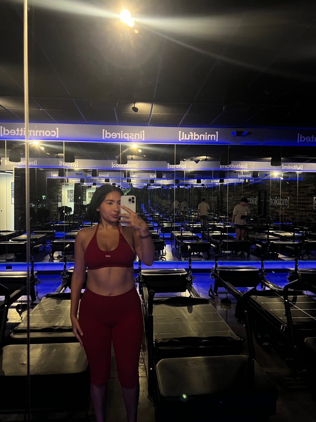Customer photo review of The Bare Bra Scarlet