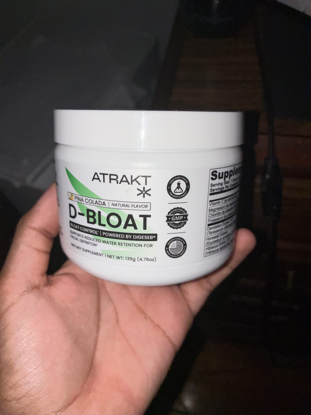 Customer photo review of D-BLOAT
