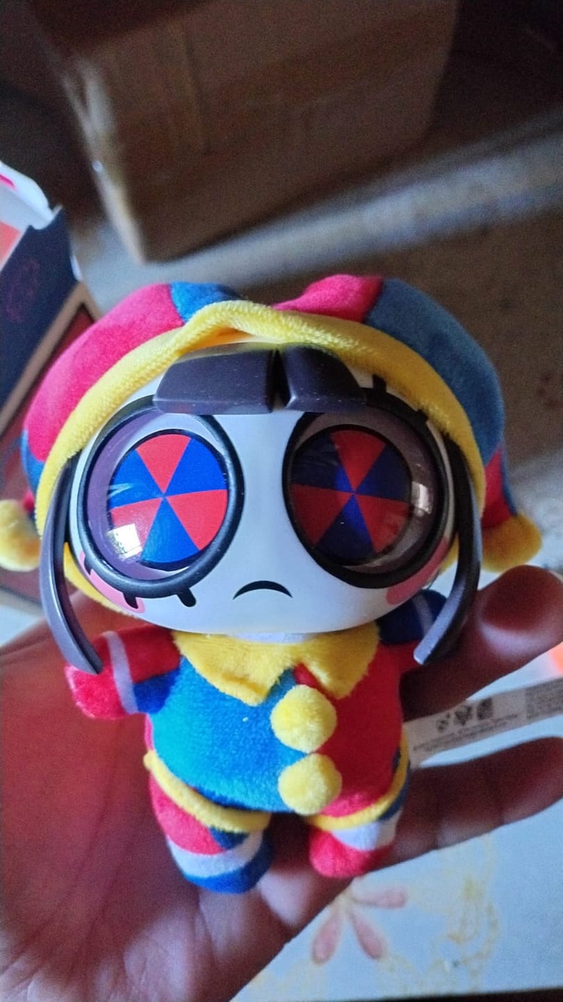 Customer photo review of Pomni Pendantz Blindbox