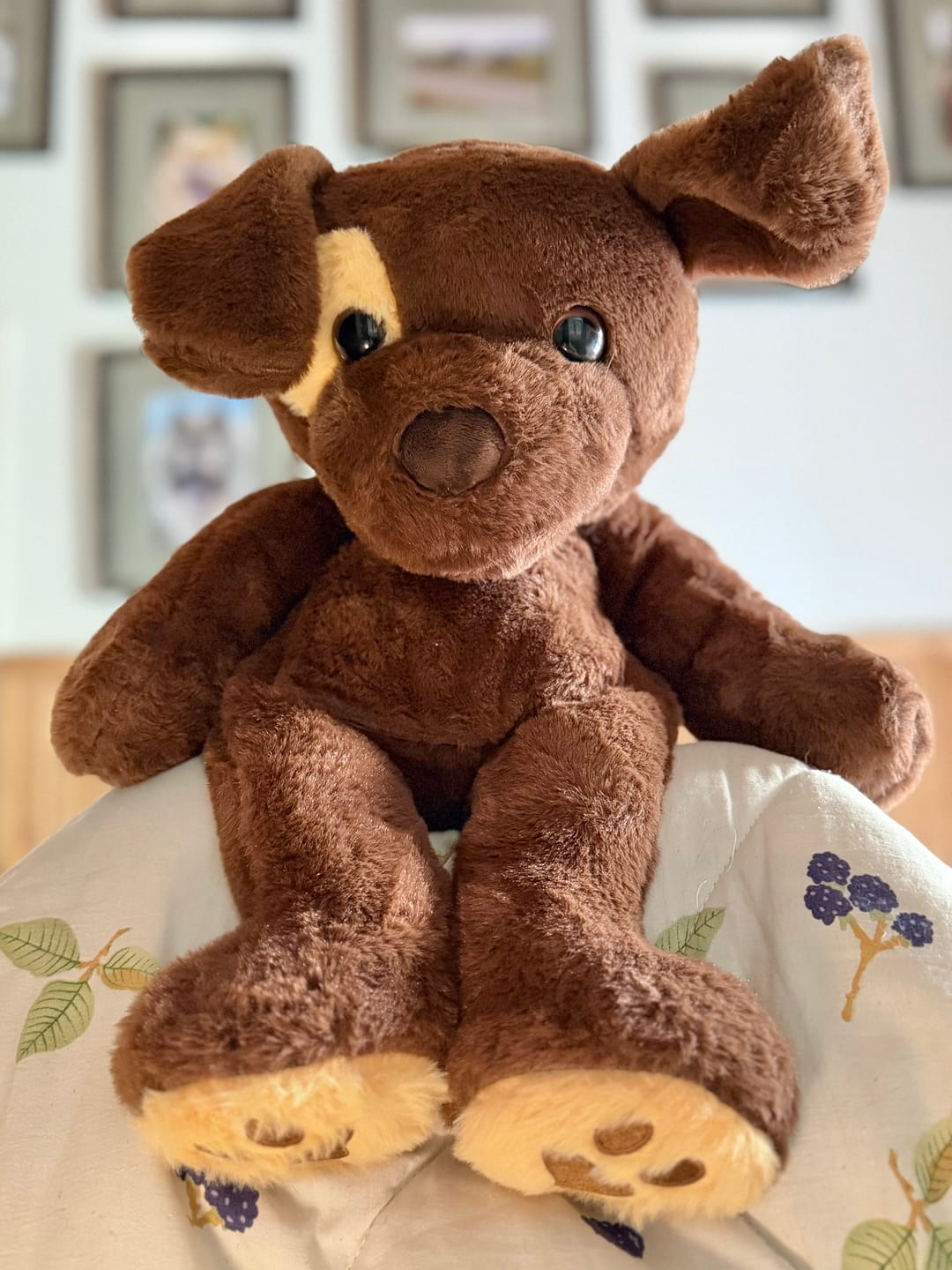 Customer photo review of Verzwaringsknuffel Hond 2,2 kg