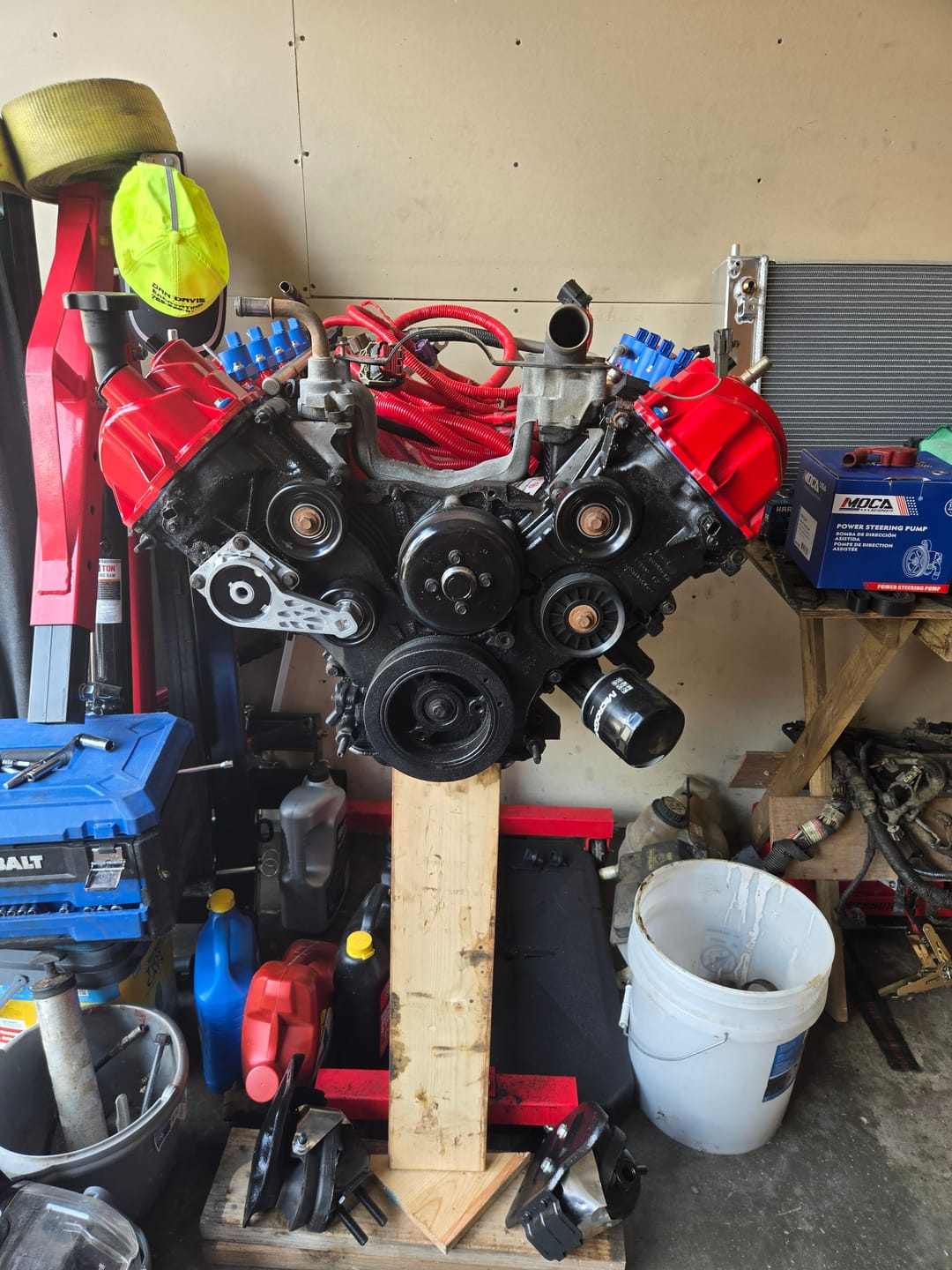 Customer photo review of Variable Camshaft Timing Chain Kit for 2004-2014 Ford, 2005-2014 Lincoln
