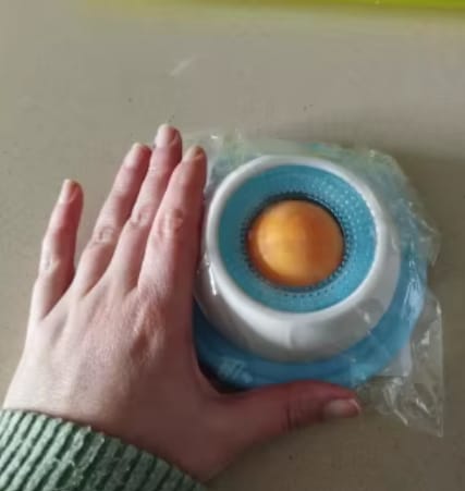 Customer photo review of Sashacat™ LickBowl