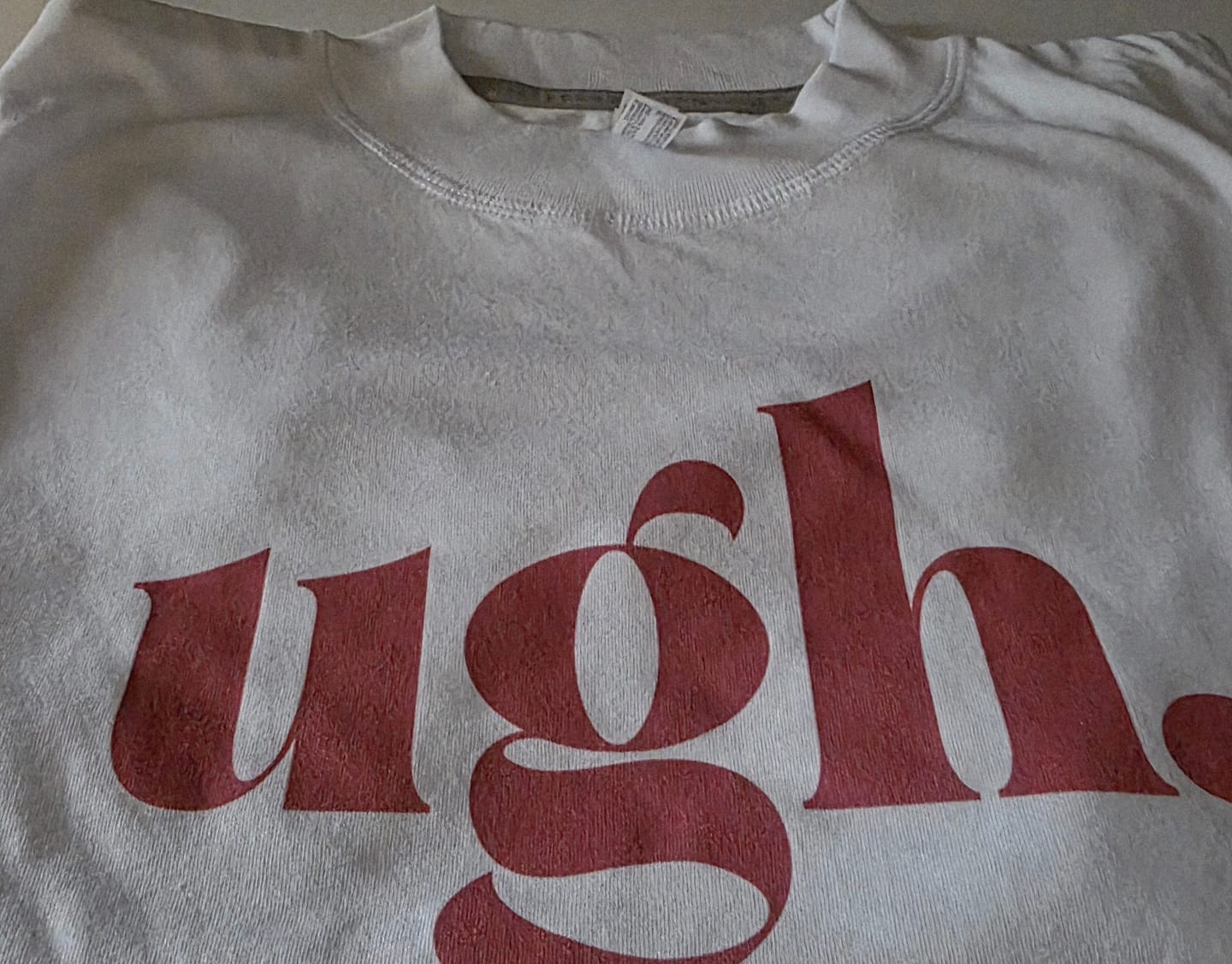 Customer photo review of Ugh