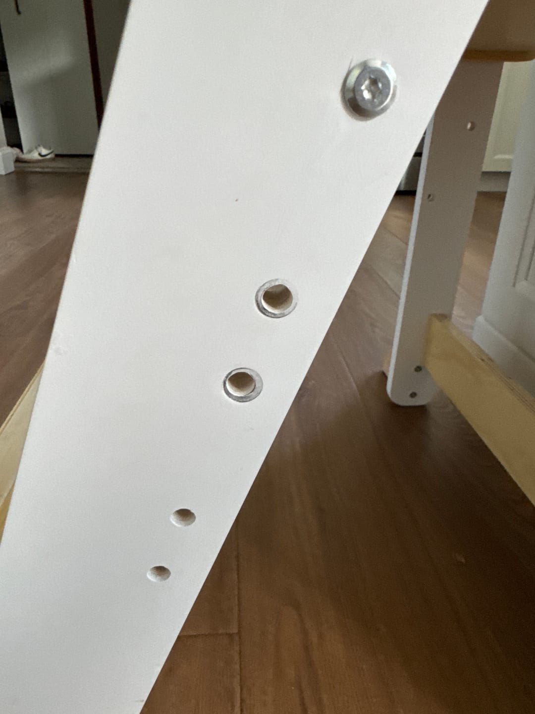 Customer photo review of Nordi Foldable Toddler Tower