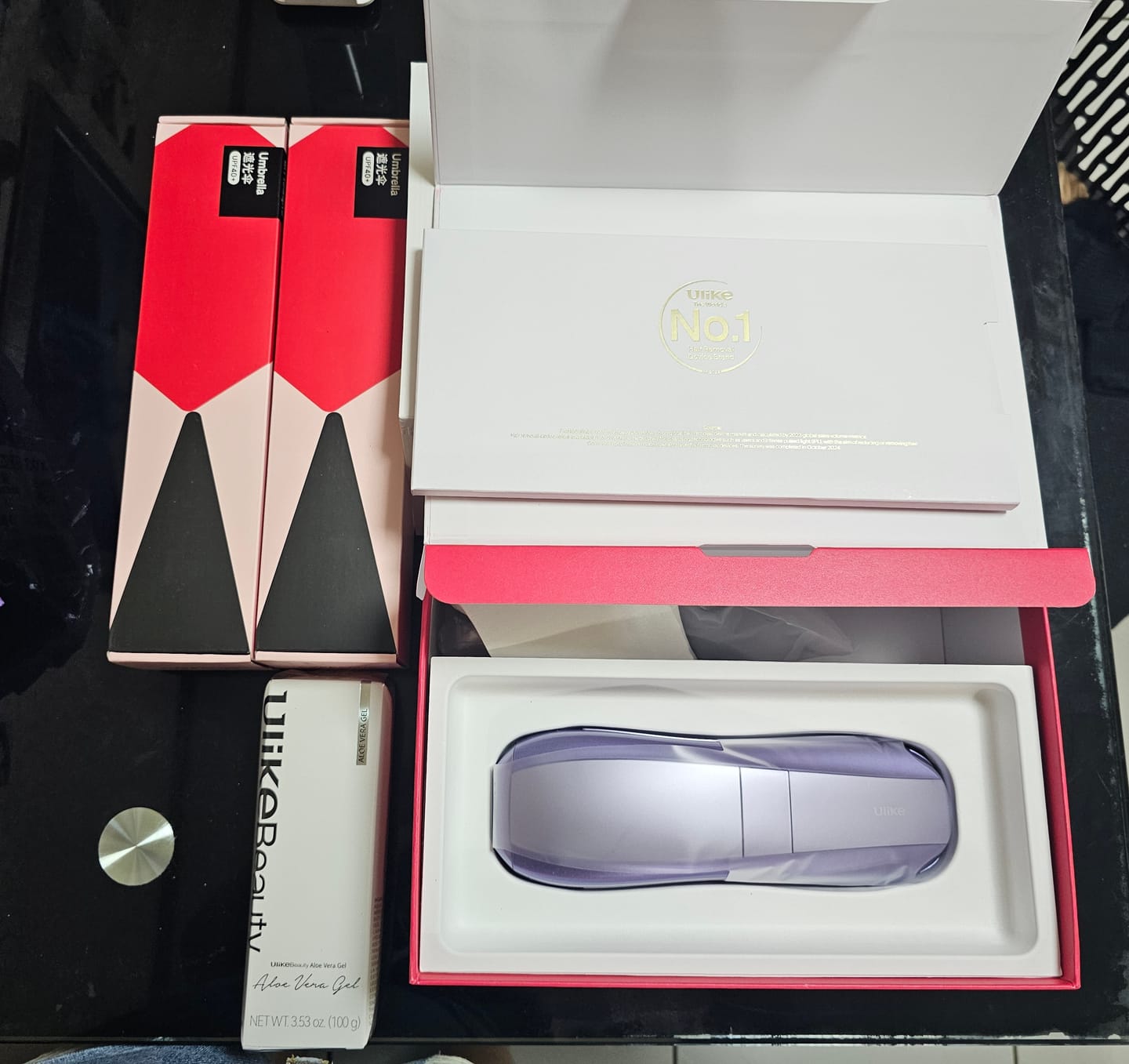 Customer photo review of Ulike Air10家用除毛儀