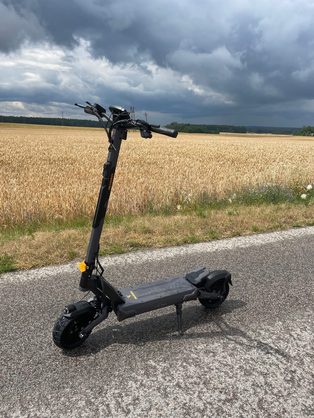 Customer photo review of Ausom L2 Max Dual Motor Hulajnoga elektryczna