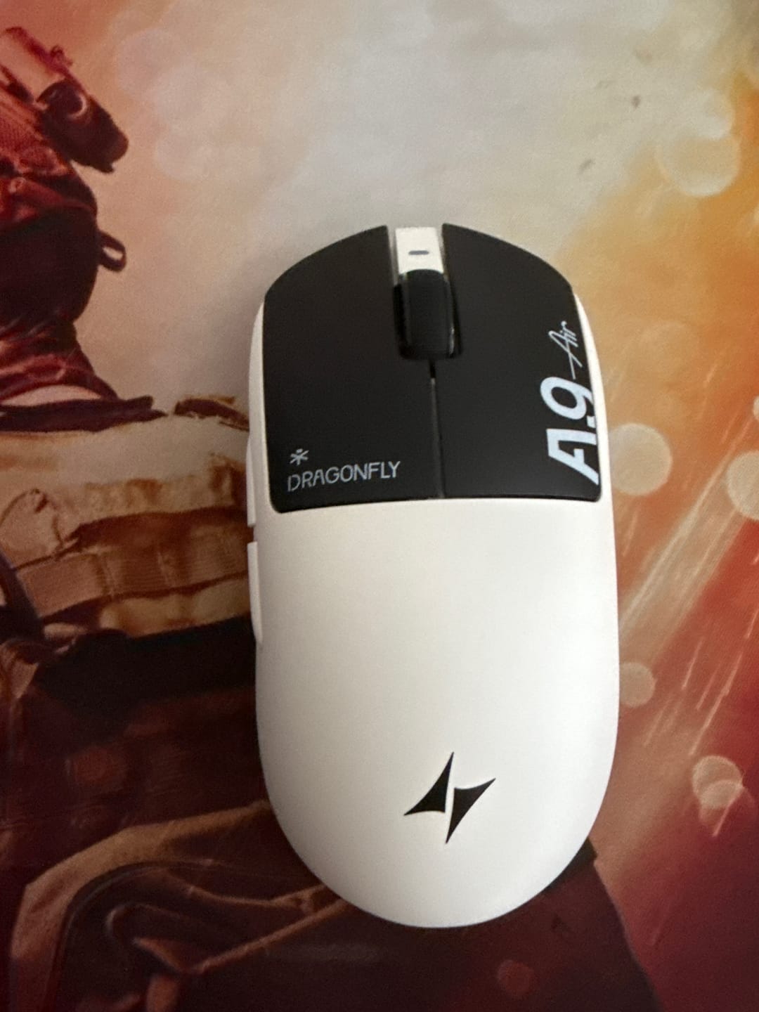 Customer photo review of ATK Dragonfly A9 Air Series Wireless Mouse