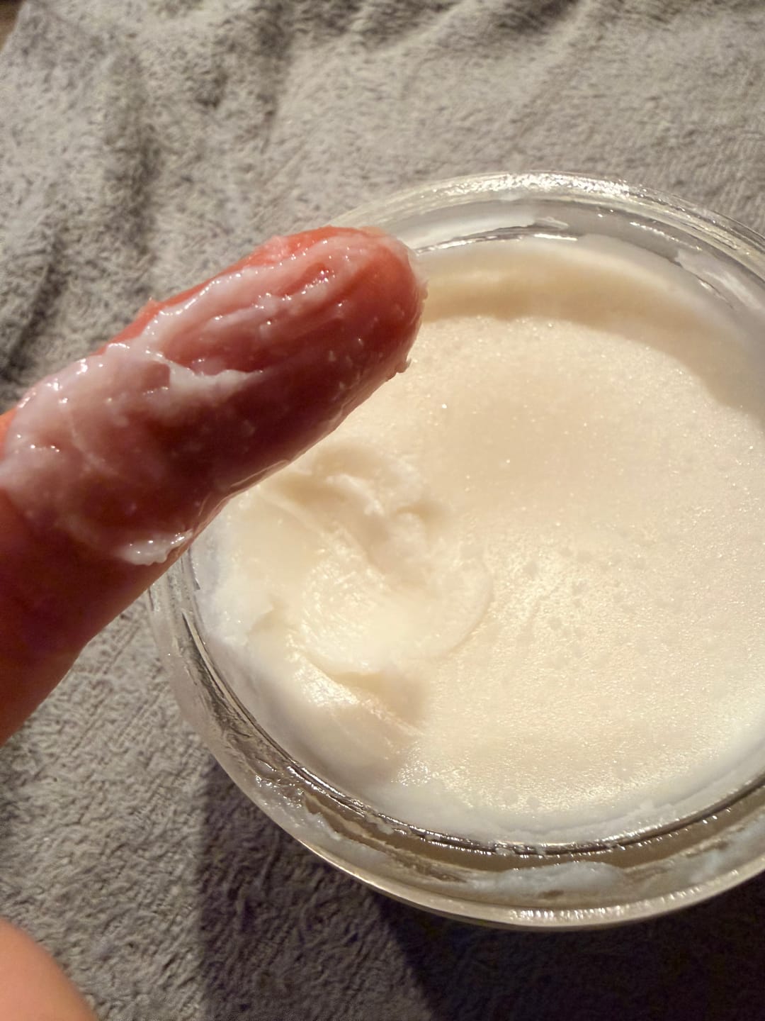 Customer photo review of SOFT SUGAR BODY BALM