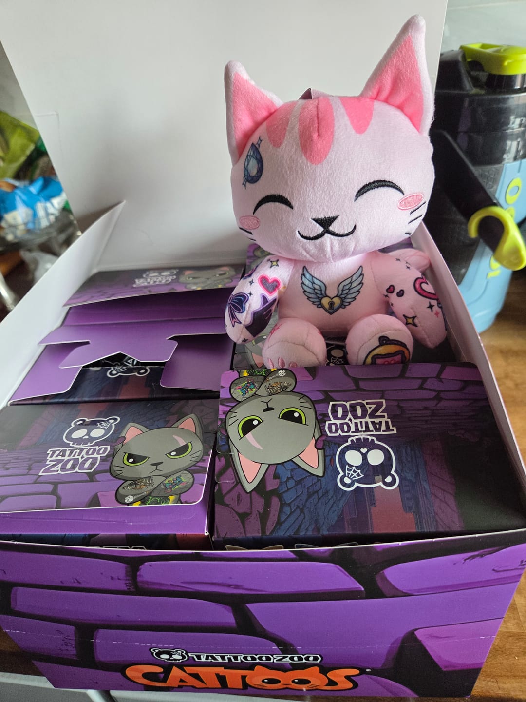 Customer photo review of Cattoos Plush Pendant Blind Box