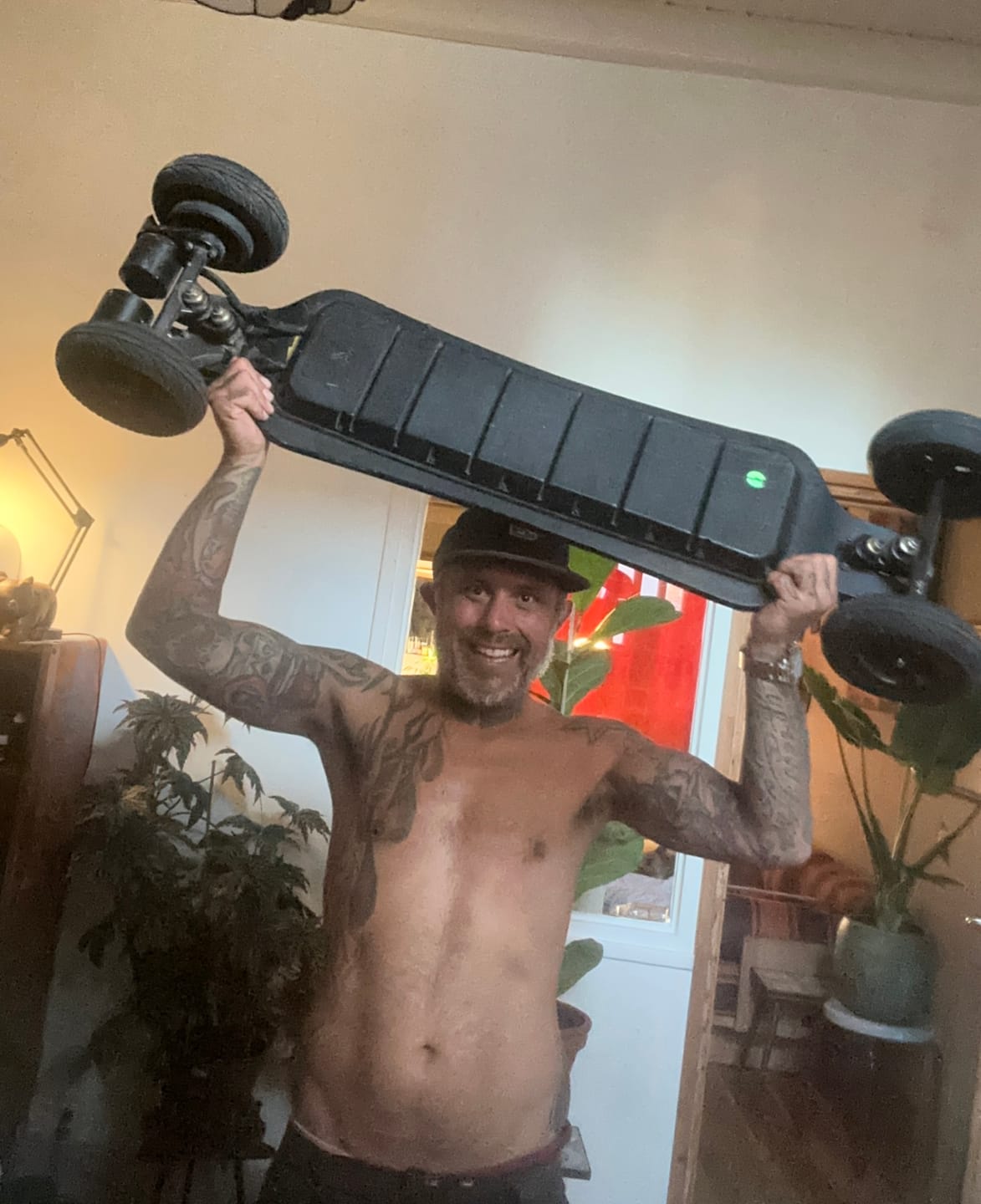 Customer photo review of Belt Motor For WowGo AT2