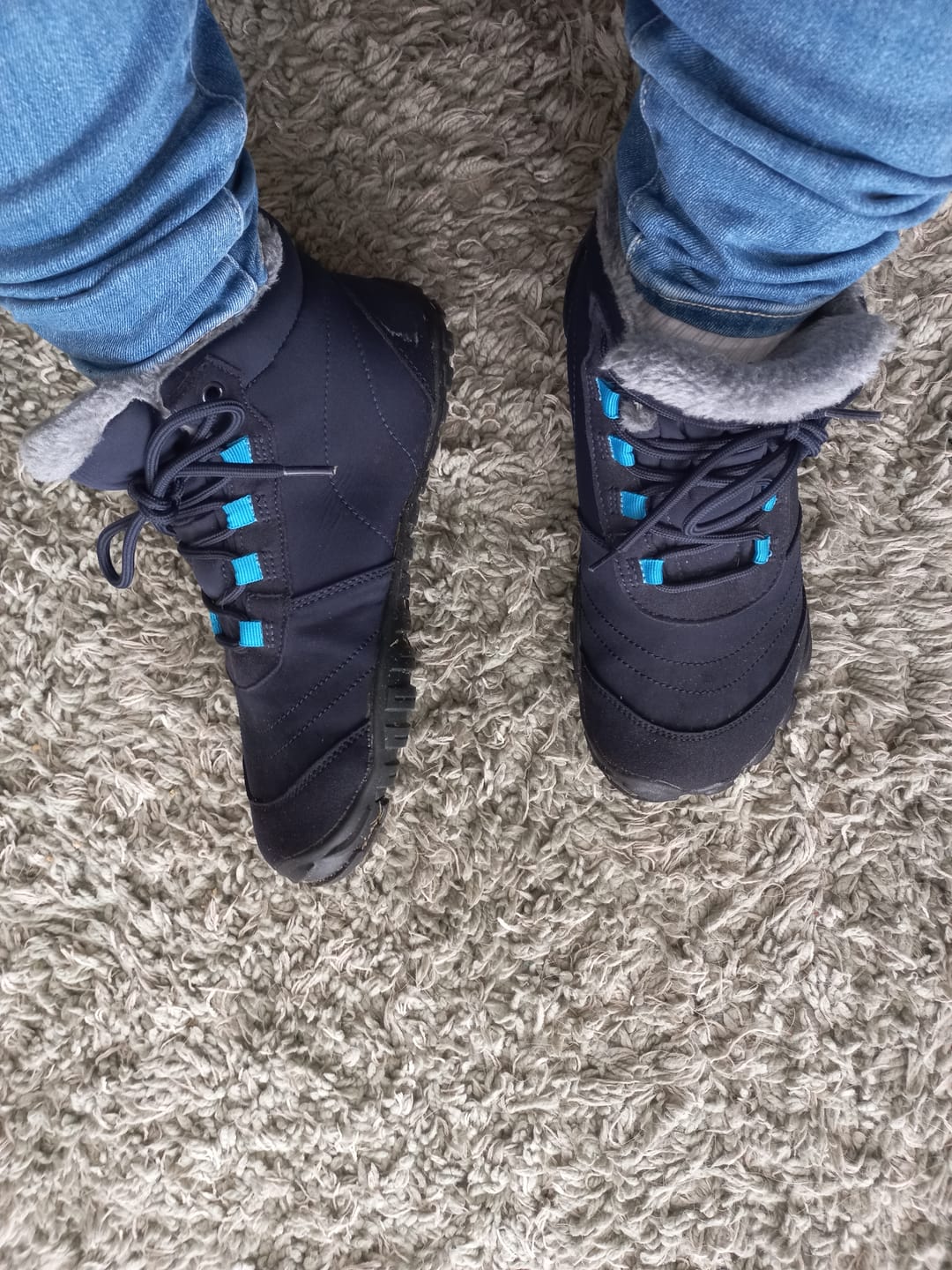 Customer photo review of Will II - Winter Barefoot Shoes