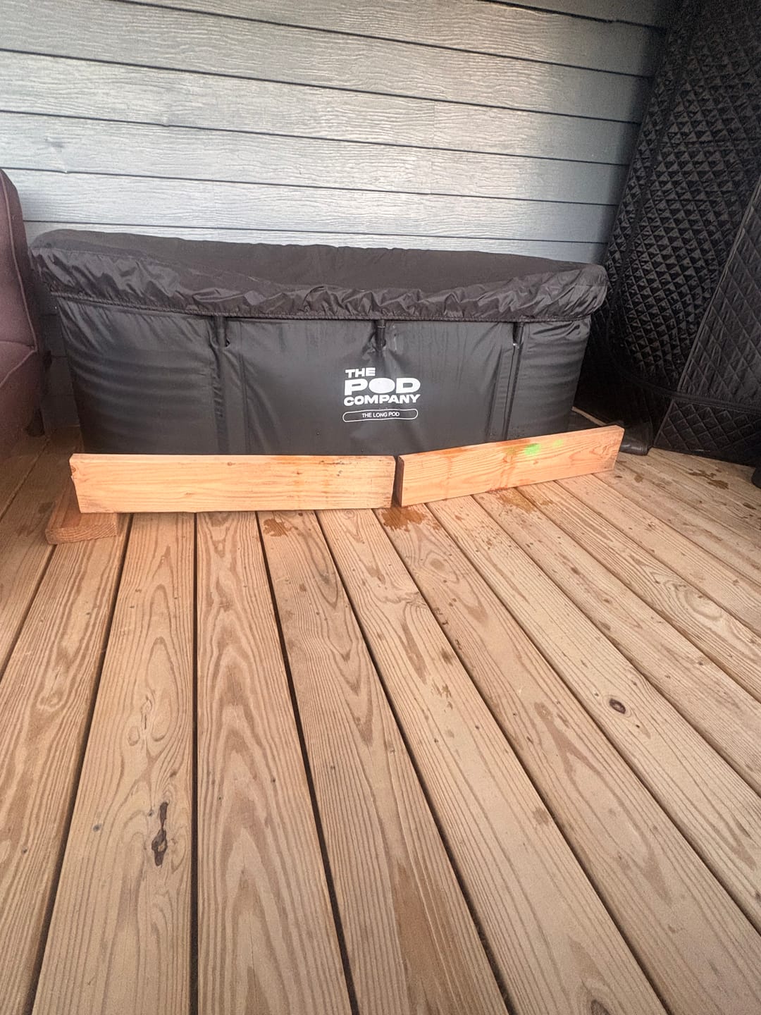 Customer photo review of The Long Pod