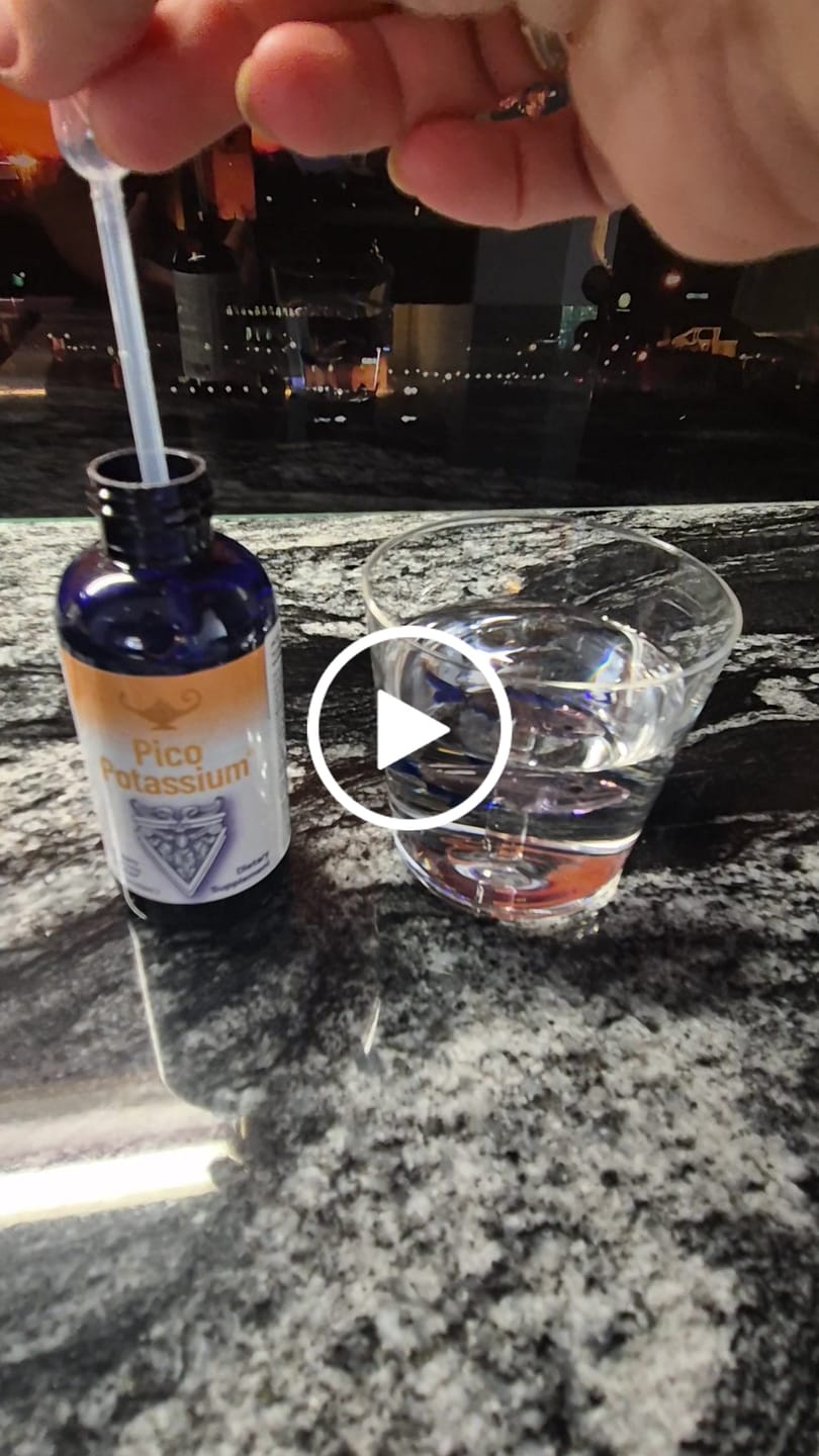 Customer video review of Pico Potassium®, 120ml (toidulisand kaaliumiga)