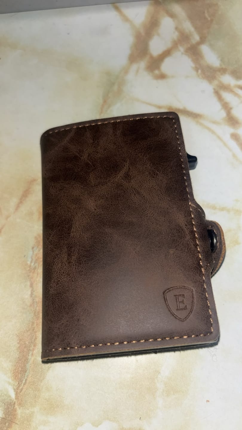Customer photo review of E-DARK BROWN