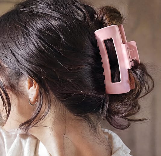 Customer photo review of Cloud Comfort Hair Clip