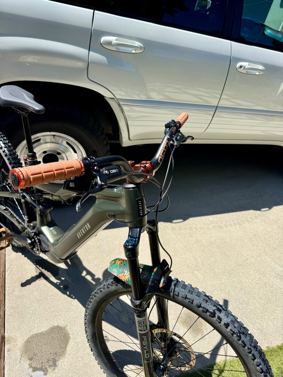 Customer photo review of Botanic Revival Fender