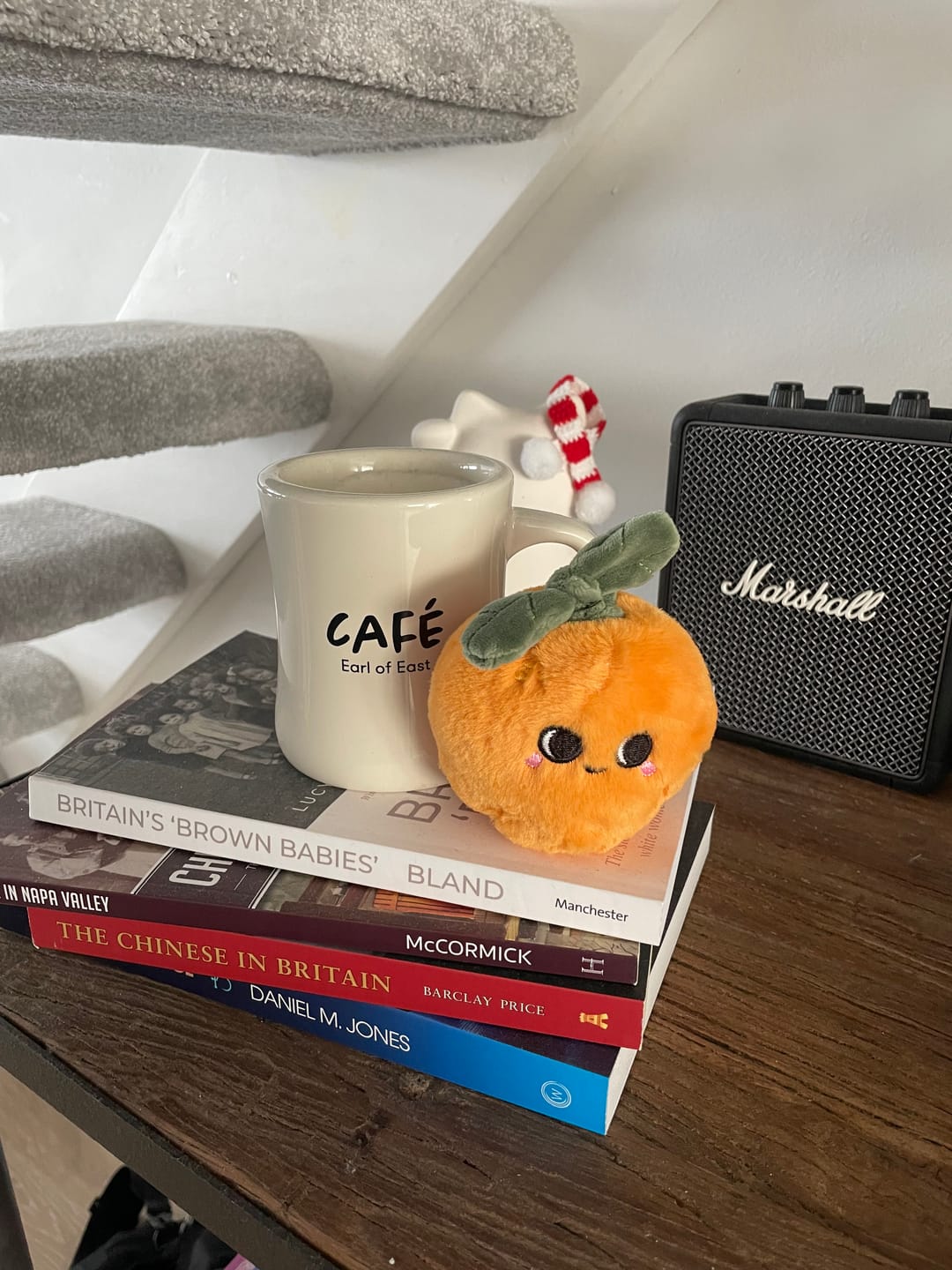 Customer photo review of Cute Fruit and Vegetable Plushies
