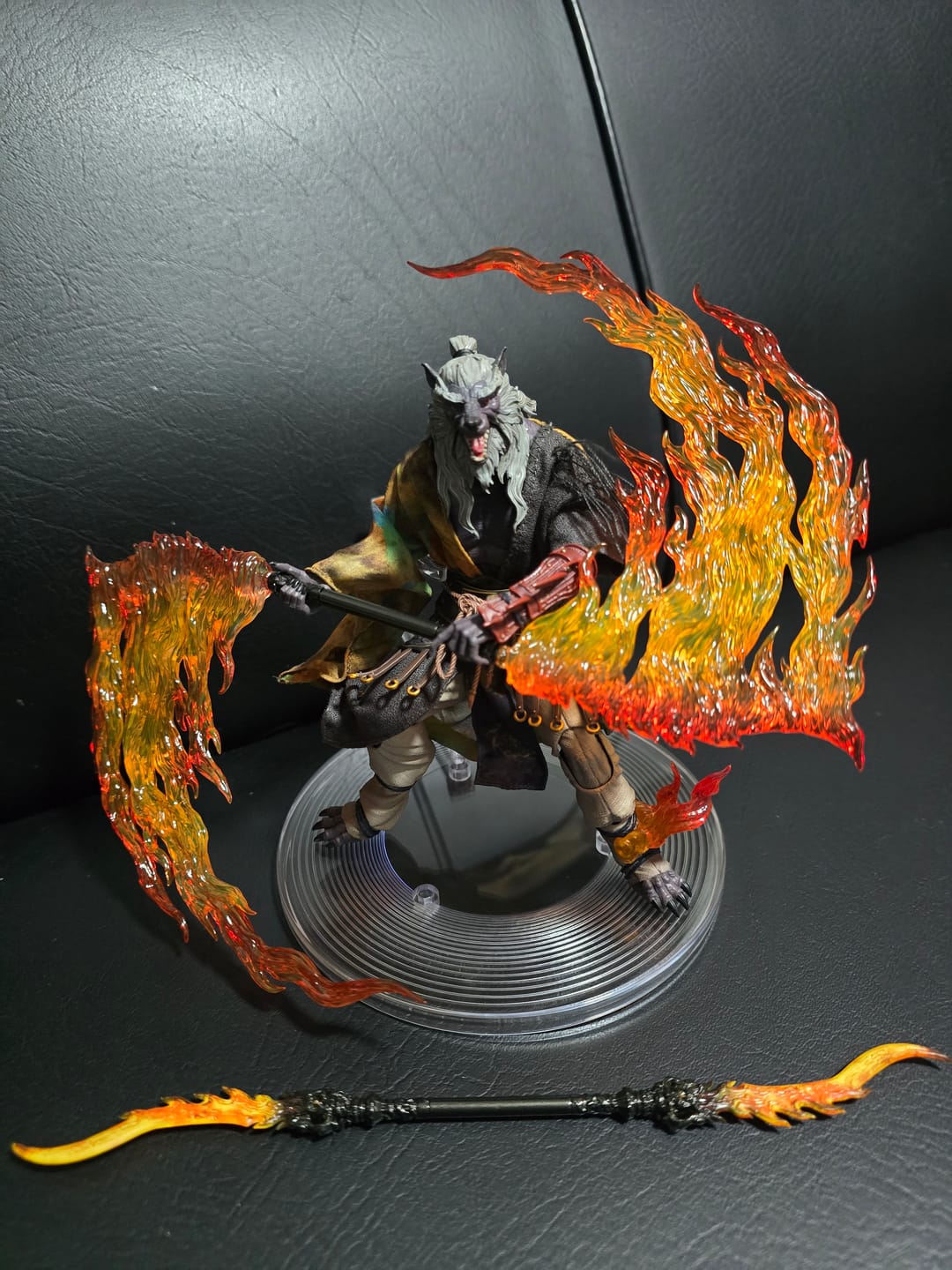 Customer photo review of Black Myth: Wukong 1/12 Action Figure - Guangzhi