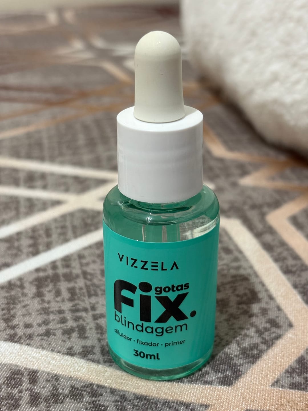 Customer photo review of Gotas Fix Blindagem - Vizzela