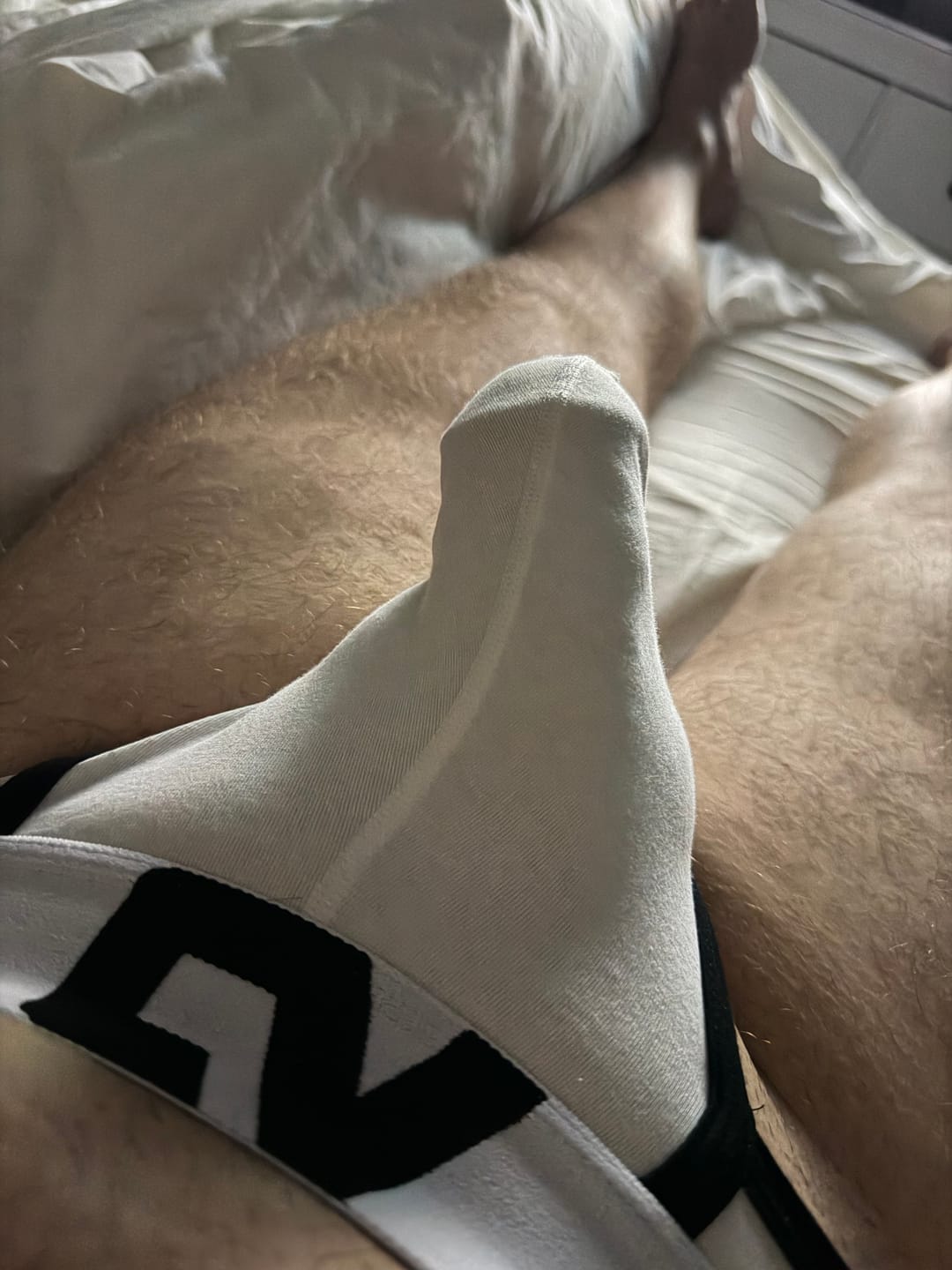 Customer photo review of 3 Pack Men's Gun and Bullet Separate Large Bag U-Shaped 3D Cut Loose Briefs