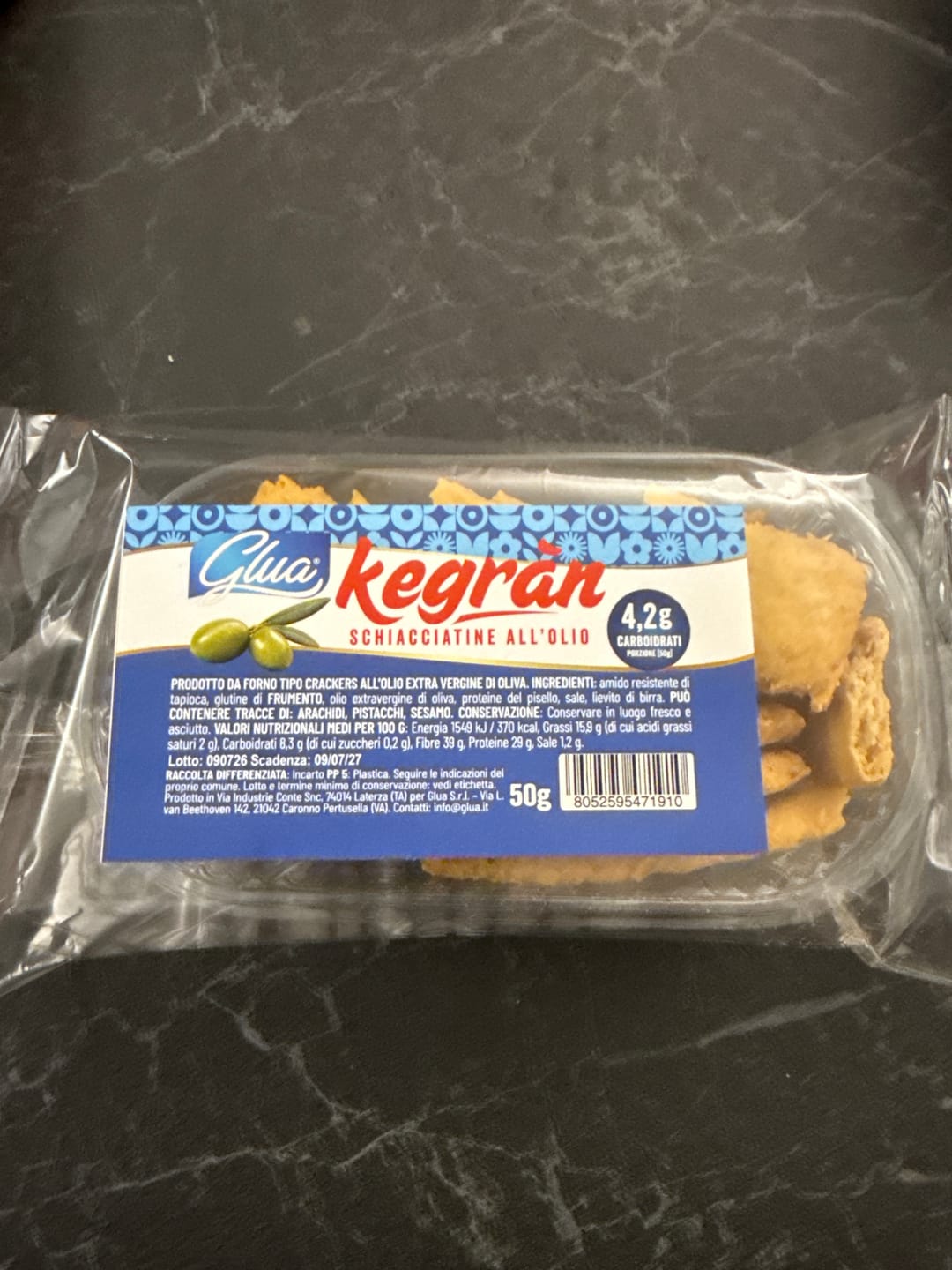 Customer photo review of Kegràn Schiacciatine alla pizzaiola
