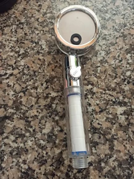 Customer photo review of Ducha AquaPure Zendora™