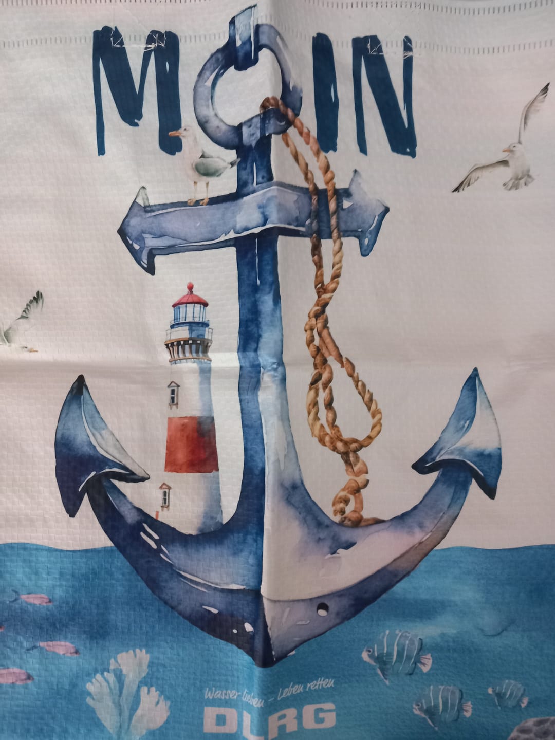 Customer photo review of Möwen Yoga   · Damen Premium Bio T-Shirt 2.0
