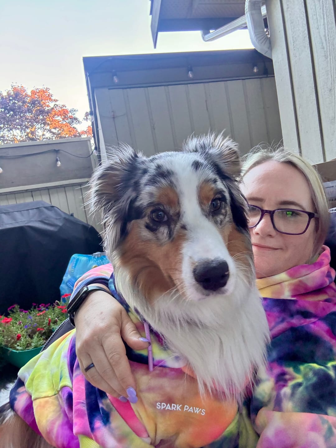 Customer photo review of Velvet Human Hoodies