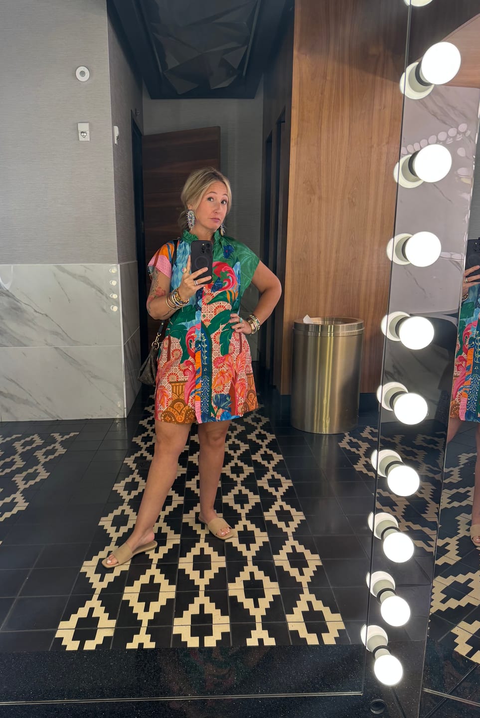Customer photo review of Margot Dress