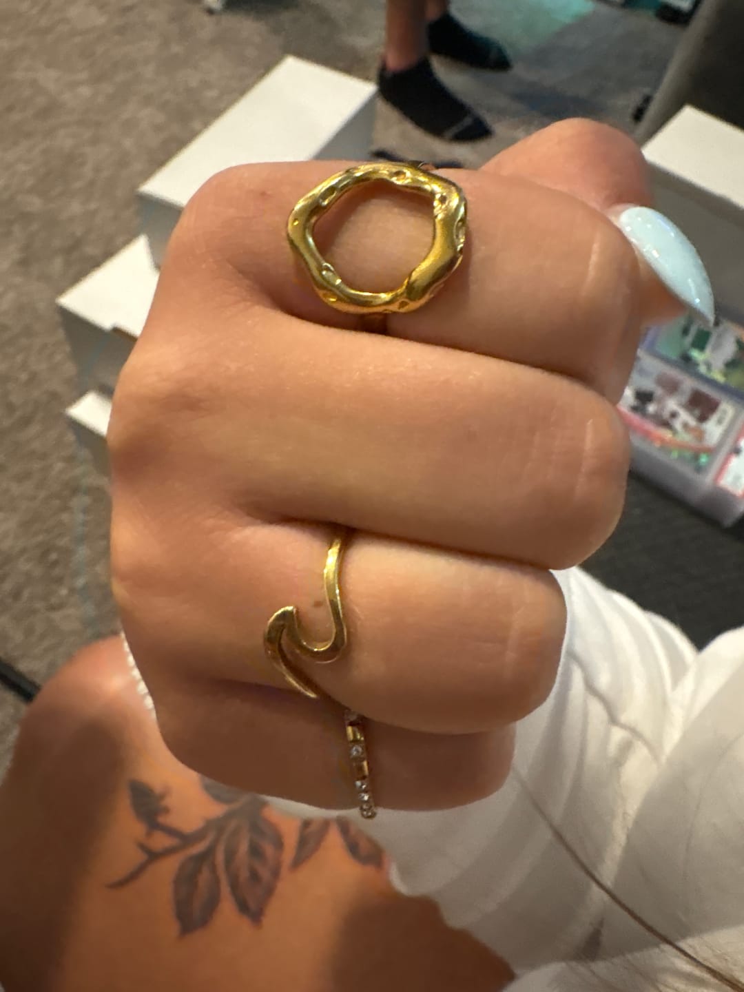 Customer photo review of Surfrider Ring (Bundle)