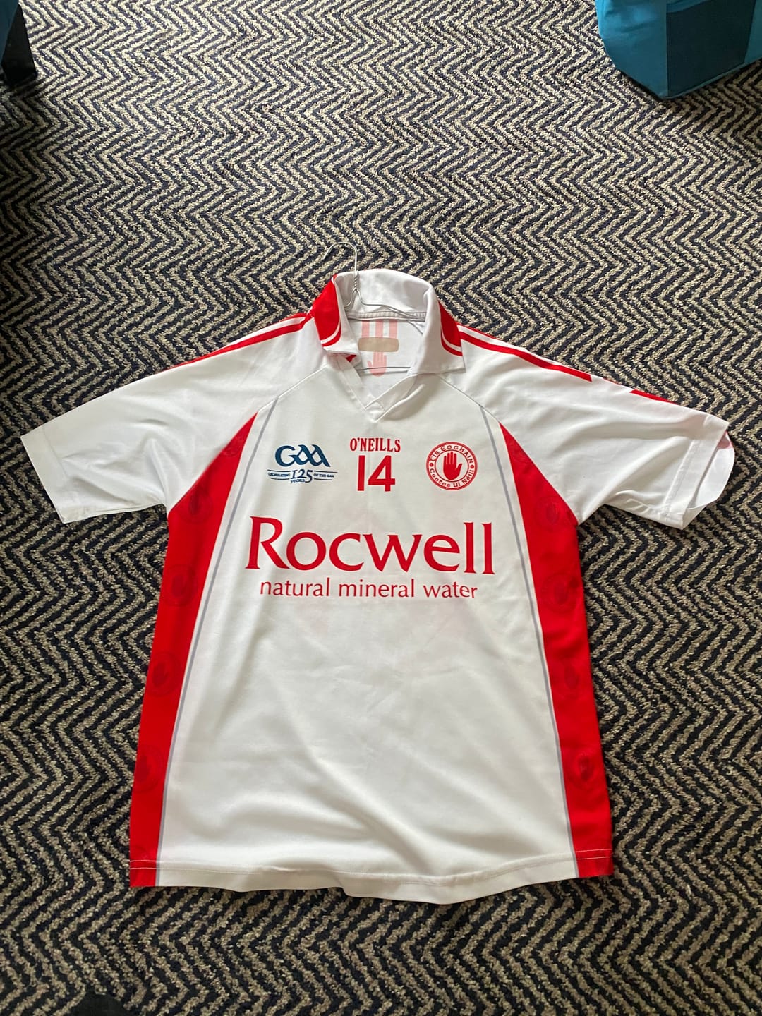 Customer photo review of 2009 Tyrone GAA Jersey - #14